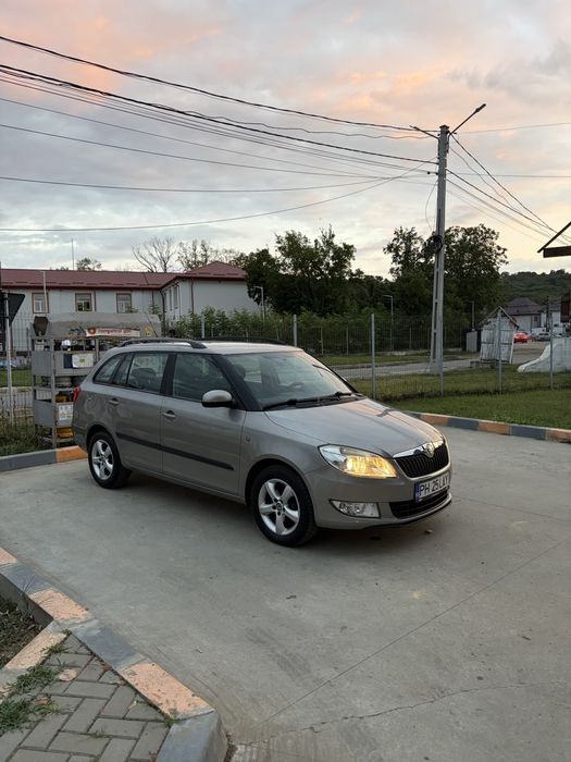 De Vanzare Skoda fabia 2 facelift model