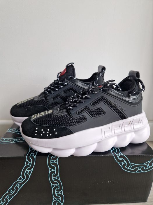 Chain Reaction - Marimea 41 - Alb/Negru