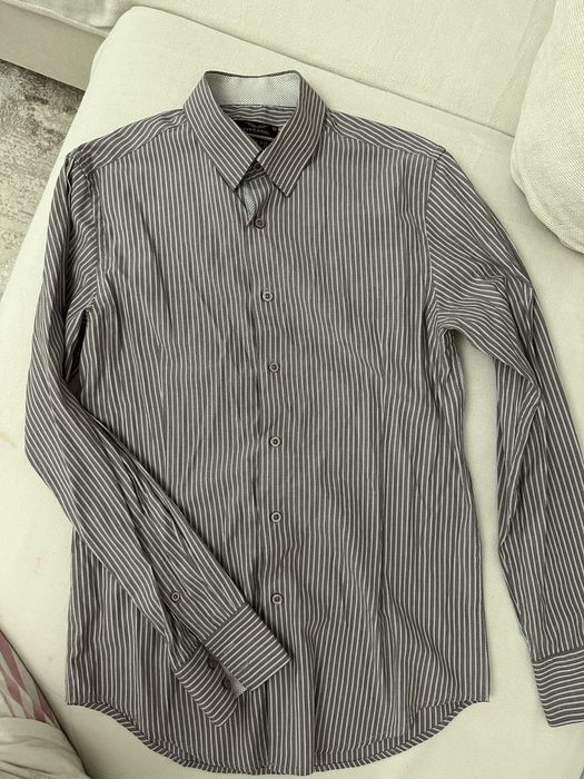 Мужская рубашка поло джемпер брюки