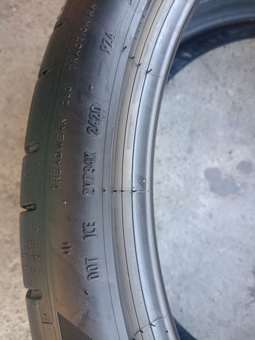 2 anvelope de vara Pirelli 325/30 R23 dot 2420