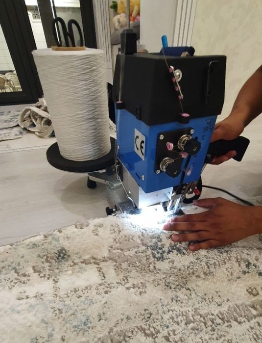 Gilam kesish va tikish