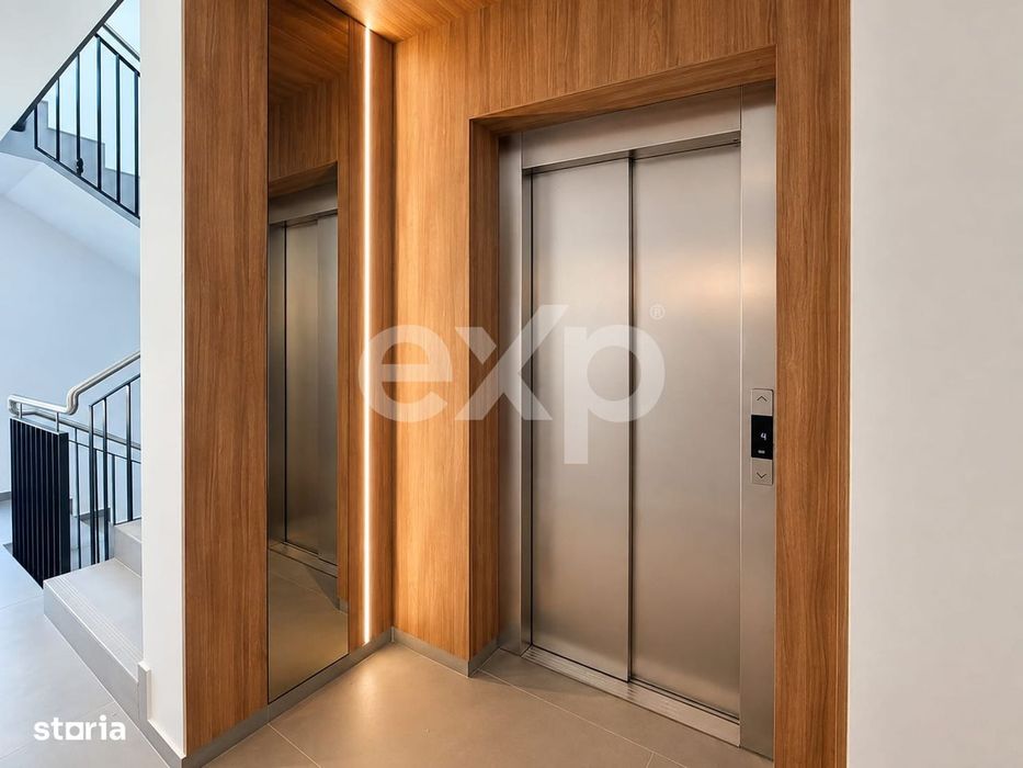 Apartament 2 camere PREMIUM Tractorul 53 mp + balcon 12 mp | Parcare s