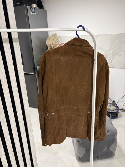 Pierre Cardin Mauro Grifoni ECHTES LEDER FUTTER piele naturala