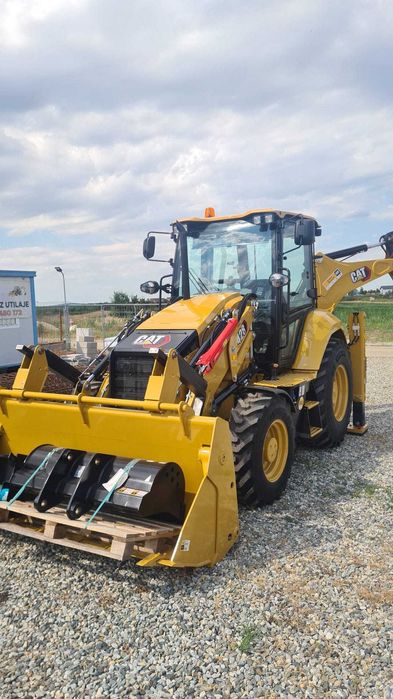Inchiriez buldoexcavator si mini incarcator cu operator