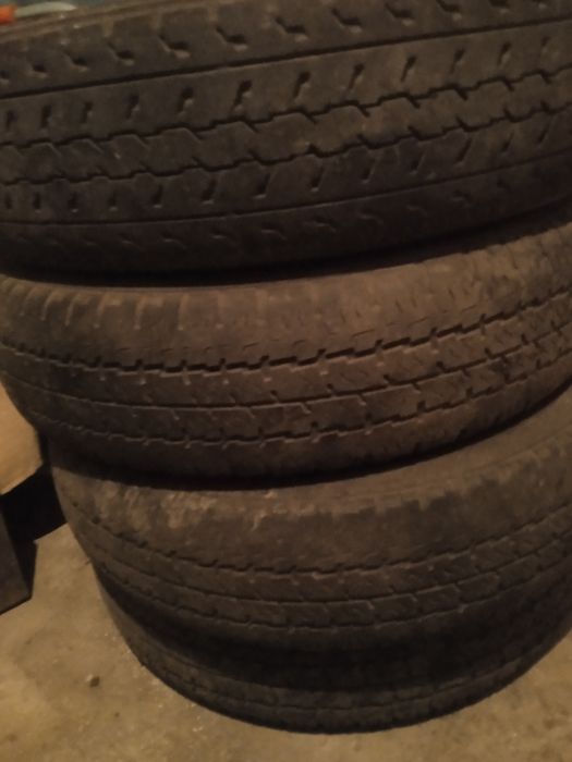 Резина на Газель, б/у состояние