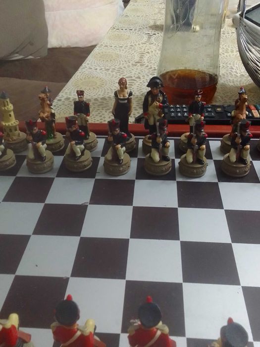 Шах за ценители като нов Наполеон