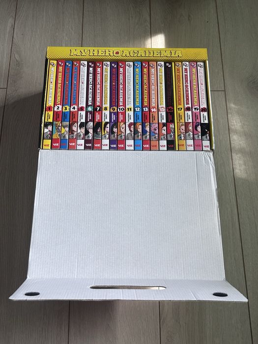 My Hero Academia complete boxset 1-20