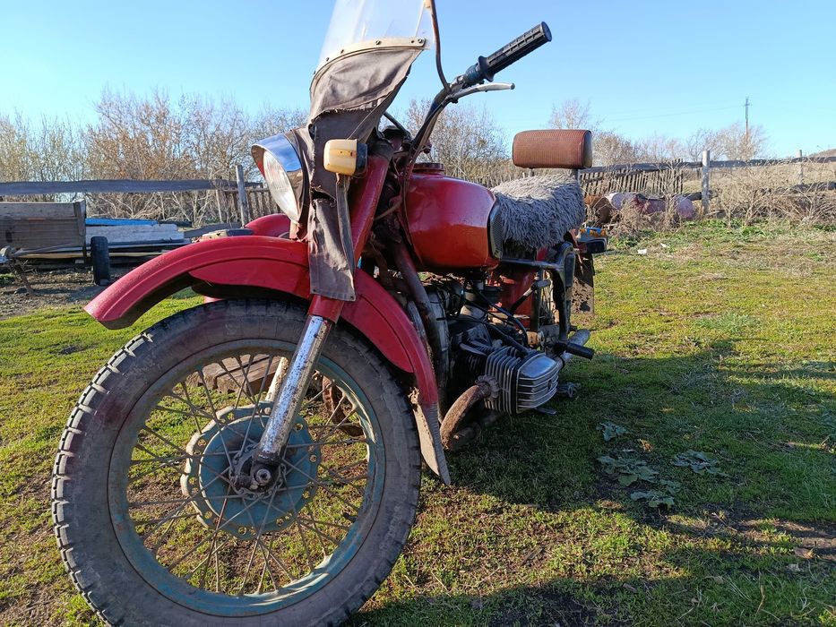 Продам мотоцыкл Днепр