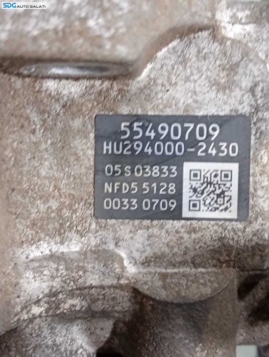 Pompa Inalta Presiune Opel Mokka 1.6 CDTI 2012 - 2017 Cod 55490709 HU294000-2430 [M6240]