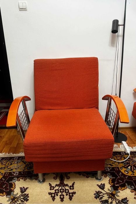 Set canapea si fotolii extensibile