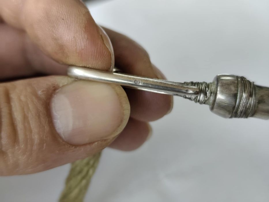 сребърно колие 925