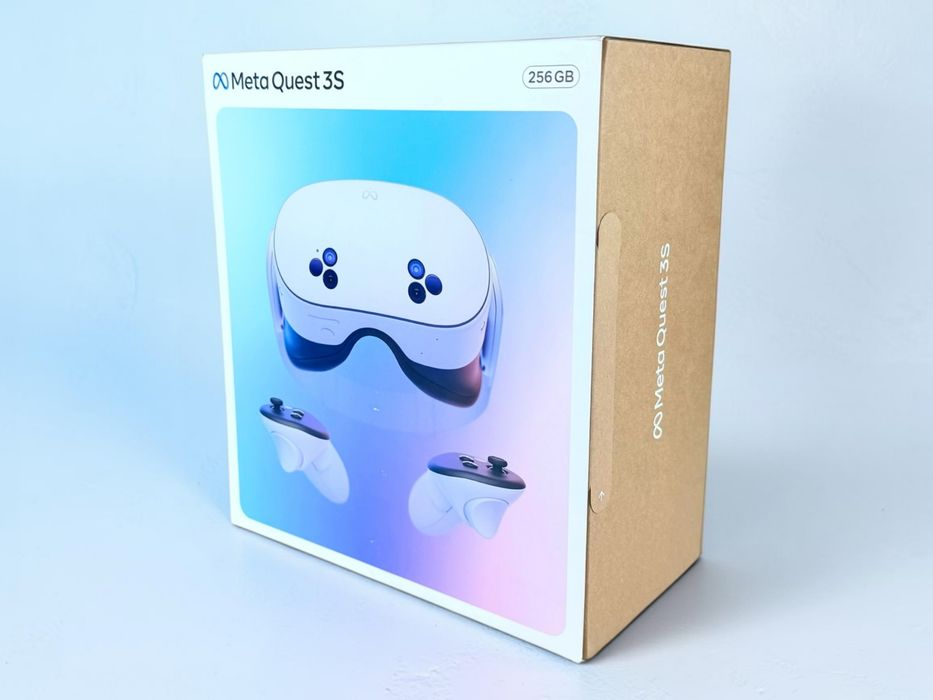 НОВИ! VR очила Meta Oculus Quest 3S 256GB