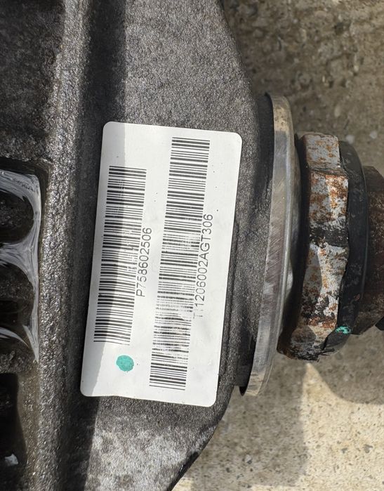 Grup/diferential spate BMW X6 E71 286 cp