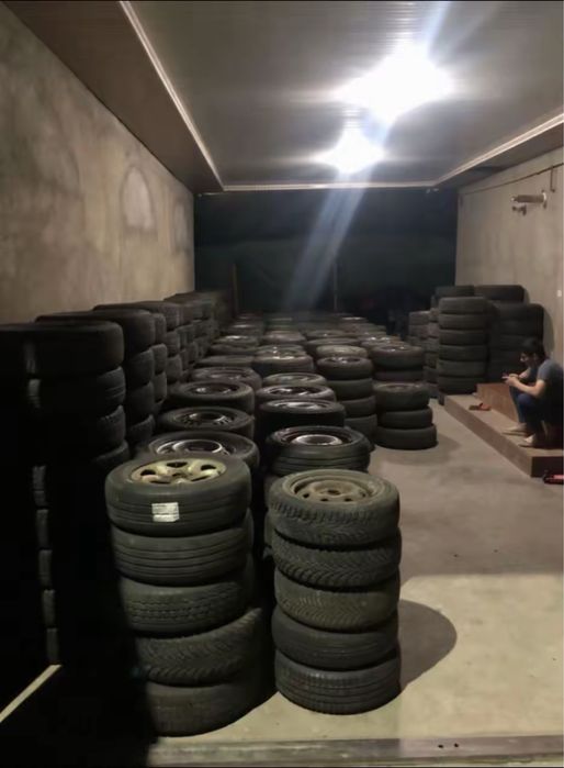 Авто шины из европы