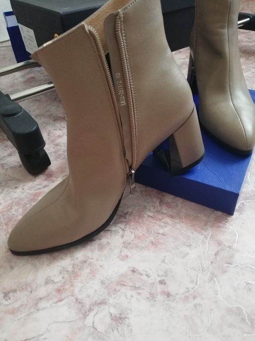 Ботильоны демисезонные