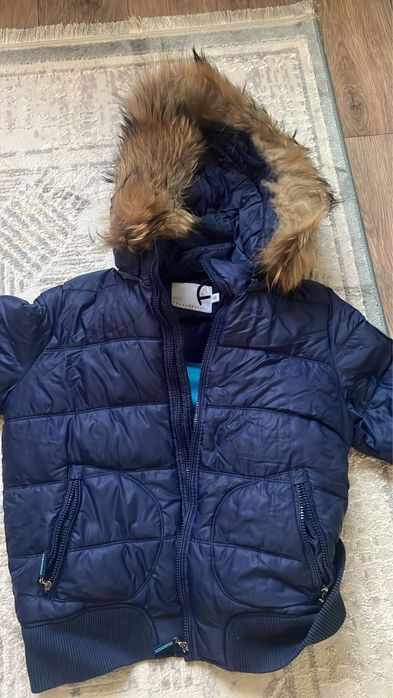 Куртка пуховик женский