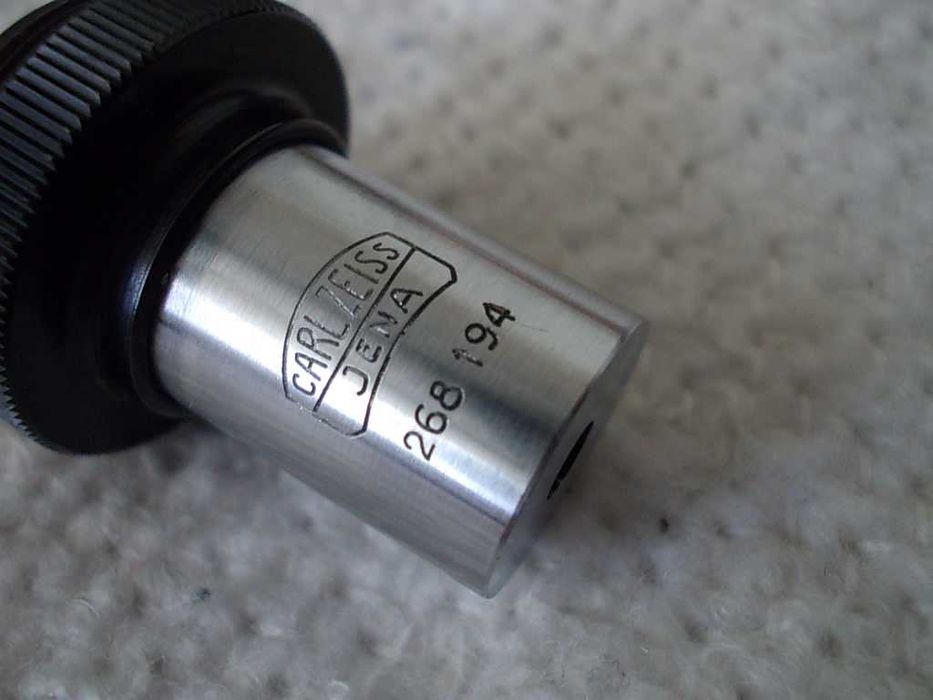 Обектив Semiplan 3.2/0.10 Carl Zeiss