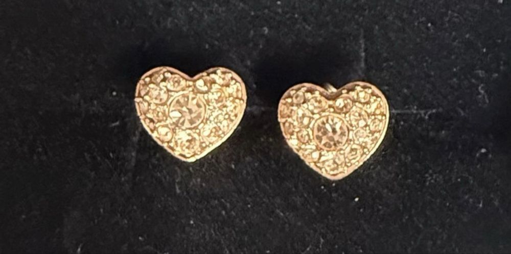 Cercei Fossil ear party hearts