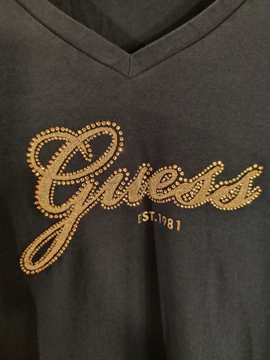 Дамска блуза дълъг ръкав Guess