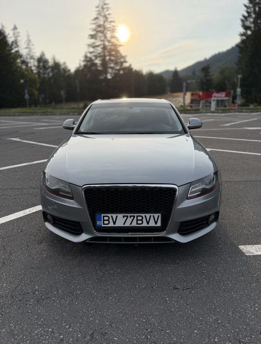 Intretinuta exemplar - Audi A4 B8 2009 Ambition Limuzina 1.8 TFSI Benzina 160 de cai - eleganta sportiva cu multe functii modificata putin estetic