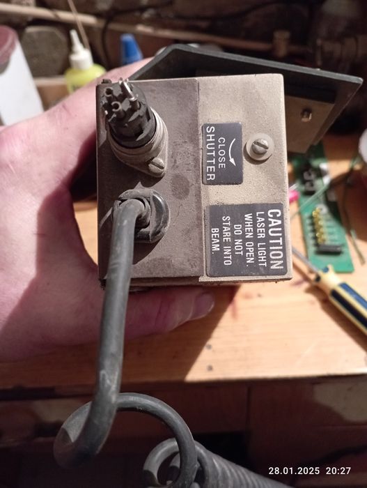 Продам лазерный маркератор