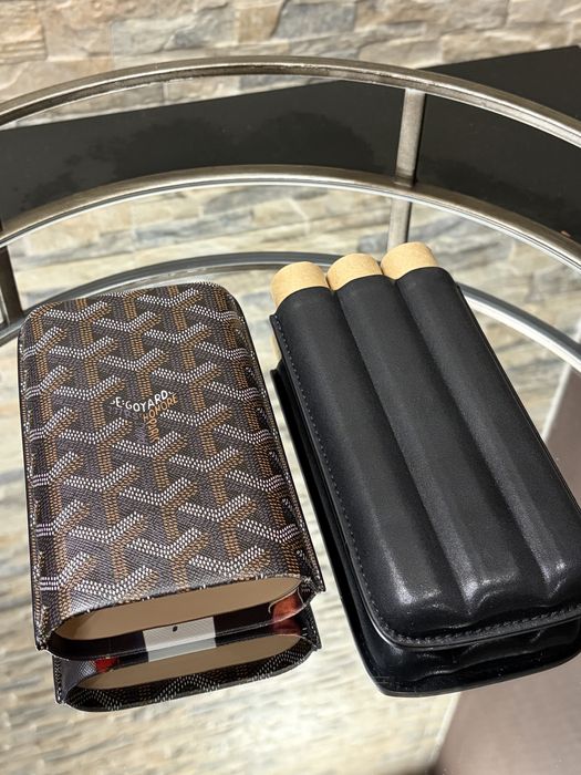 Кожен Калъф за Пури Goyard Godfather