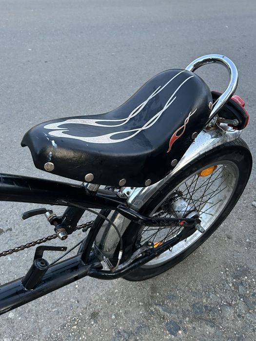 Bicicleta Chopper