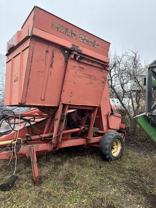 Culegatoare de porumb cu doua randuri