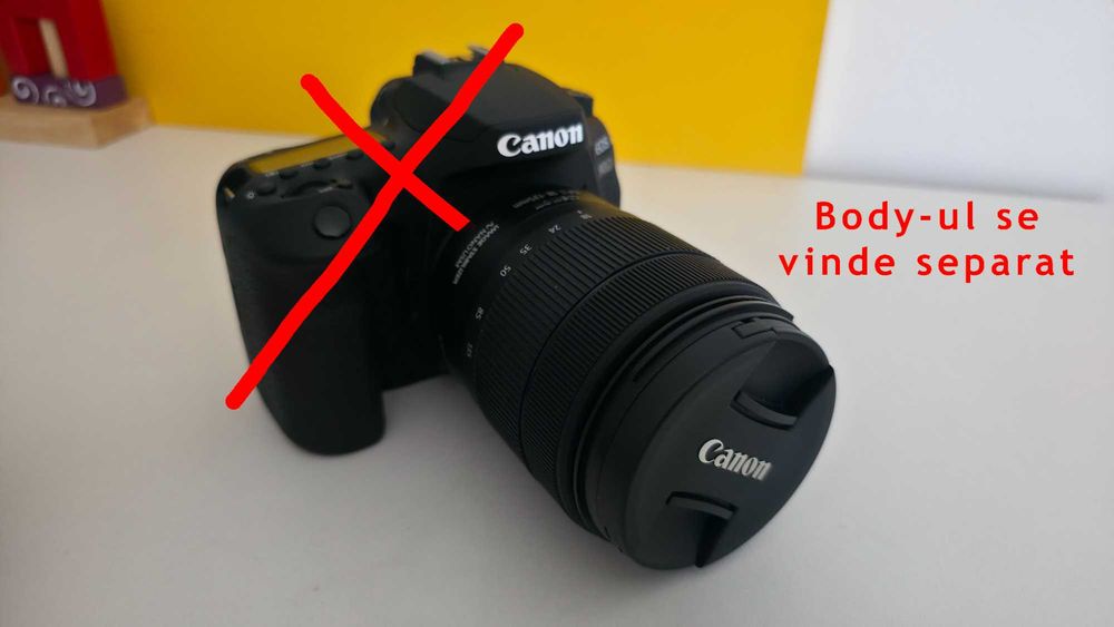 Obiectiv Canon EF-S 18-135mm f/3.5-5.6 IS Nano USM – stare foarte bună