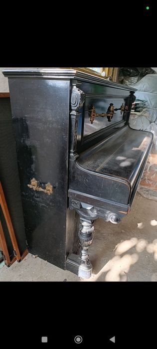 Pianina veche Leipzic