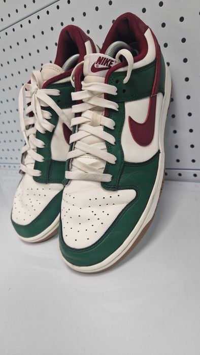 Оригинални мъжки маратонки- Nike Dunk Low Green