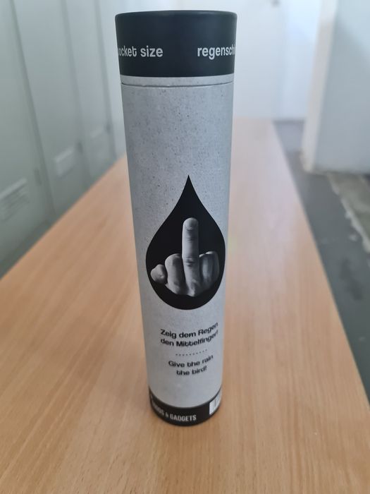 Umbrelă deosebită