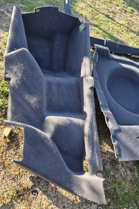 Кори,тапицерия багажник мерцедес w211 седан