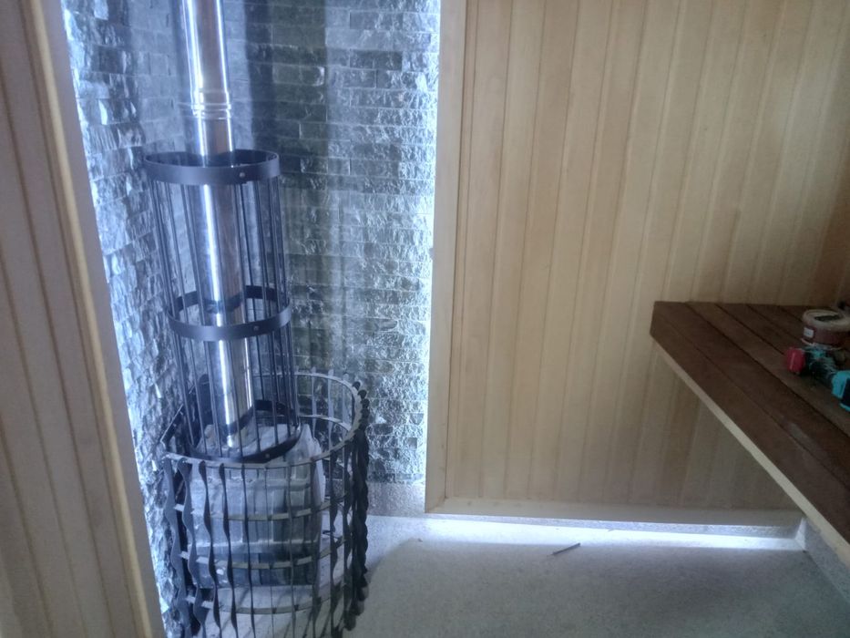 Отделка парилок и саун