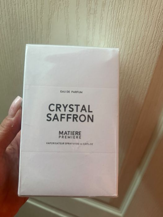 Crystal saffron