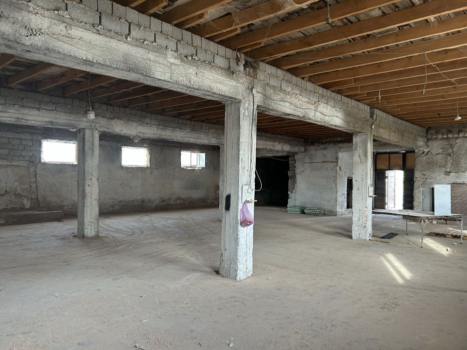 Аренда на ангар 300кв