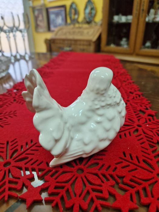 Изящна и нежна антикварна немска порцеланова фигура статуетка Goebel