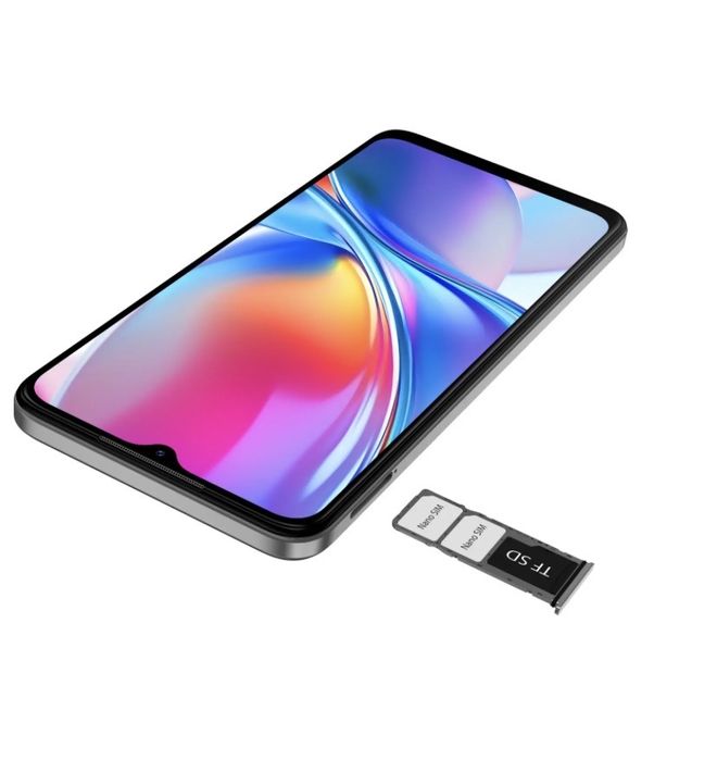 Blade A35e, 6 GB RAM ( 2+4), 64 GB ROM, Silvery Gray