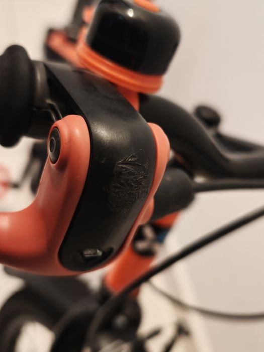 Bicicletă copii 4-6 ani BTwin 16" 500 Robot