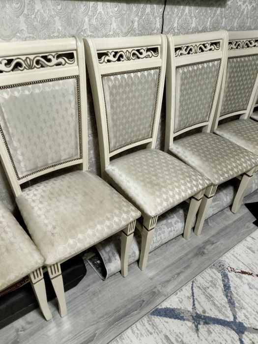 Бір стол бар жиналмалы 9 орындығымен