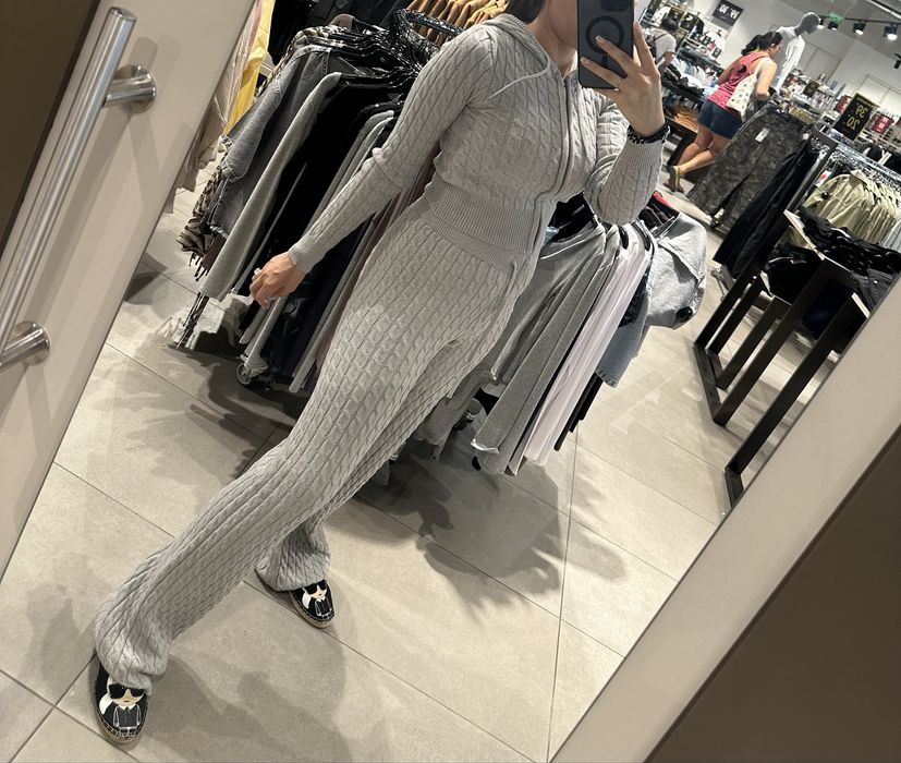 Плетен сет от две части new yorker