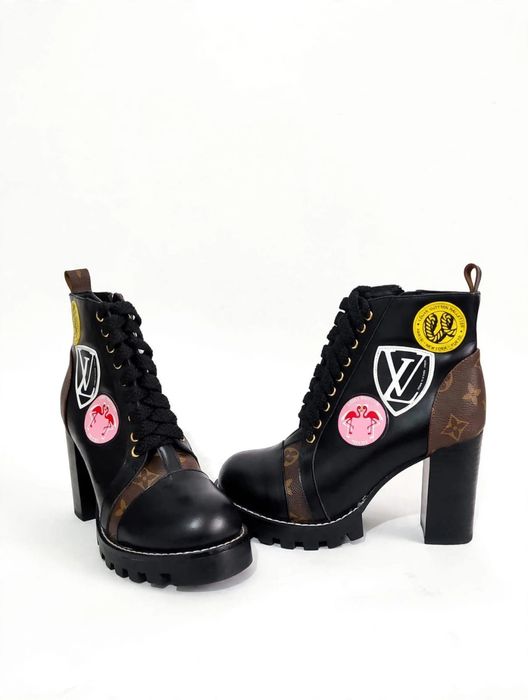Louis Vuitton Checkpoint Ankle Boot (копия)