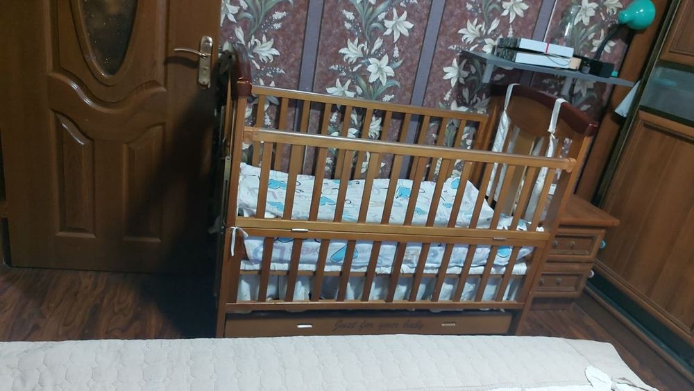 детское кравать разборный