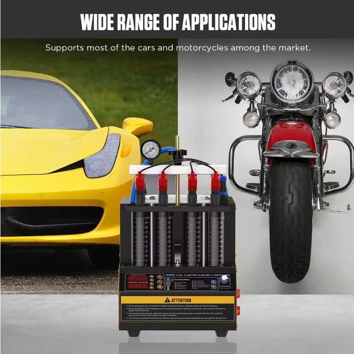 AUTOOL CT160 Стенд за проверка и почистване на бензинови инжектори