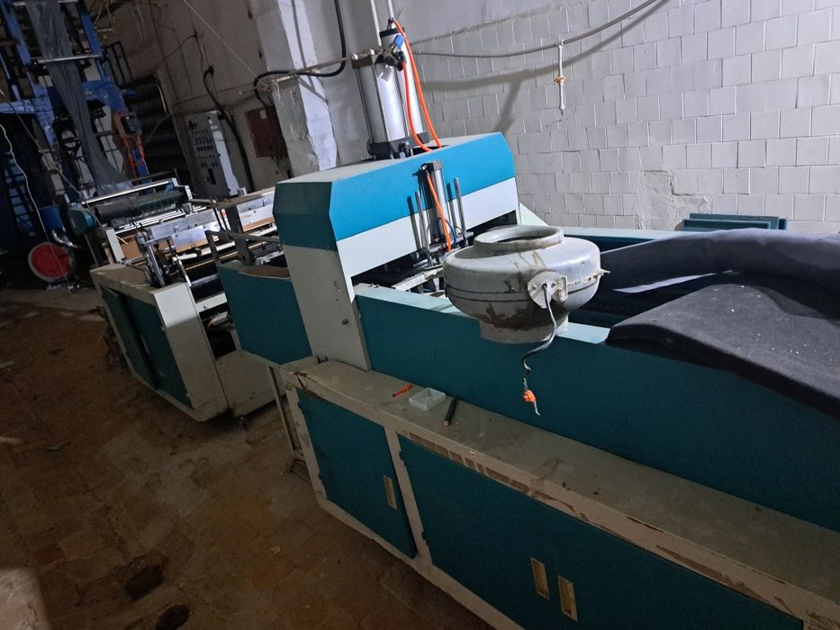 Оборудование мусорные пакеты