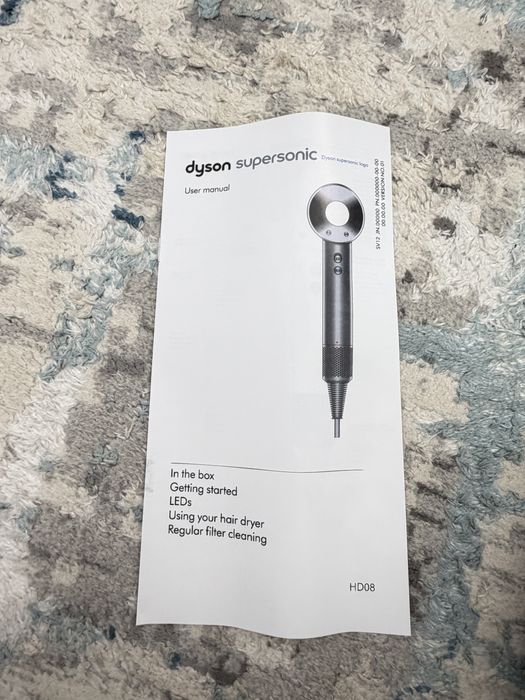 Продам фен Dyson Supersonic HD08 (люксовое качество)