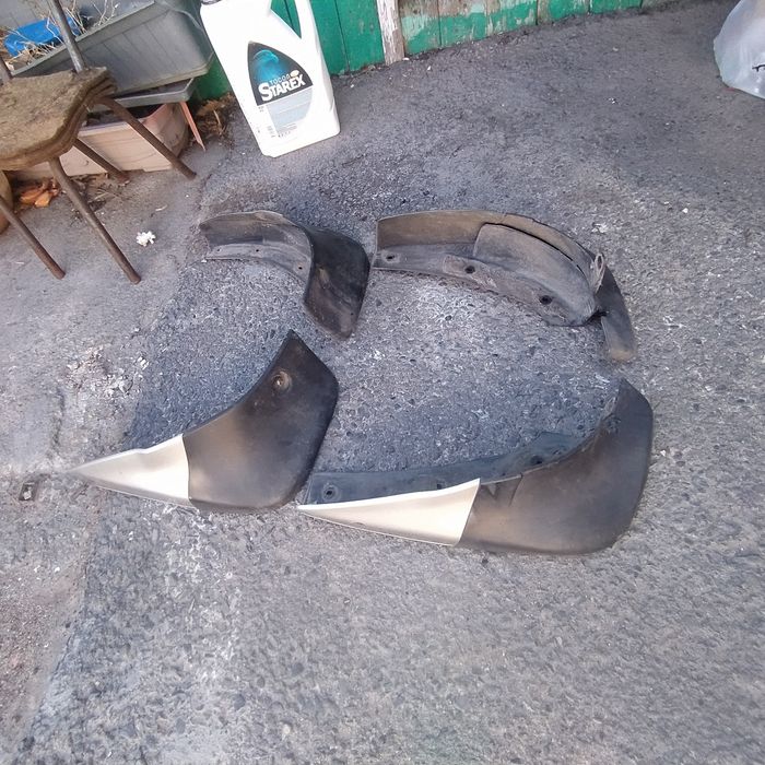 Автозапчасти брызговики