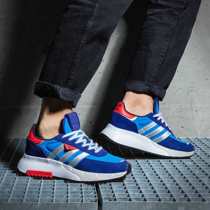 Оригинални  мъжки маратонки ADIDAS RETROPY F2 размер  EU42, 44