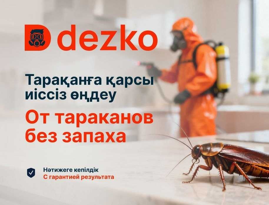 Дератизация! Тараканы снова появились? Пора решить проблему