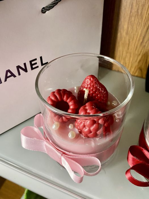 Соева свещ BERRY KISS